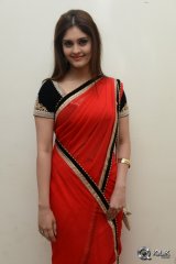 Surabhi at Express Raja Movie Audio Launch